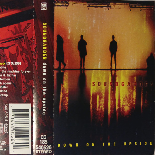 Soundgarden ‎– Down On The Upside (Ed. 1996 CHI)