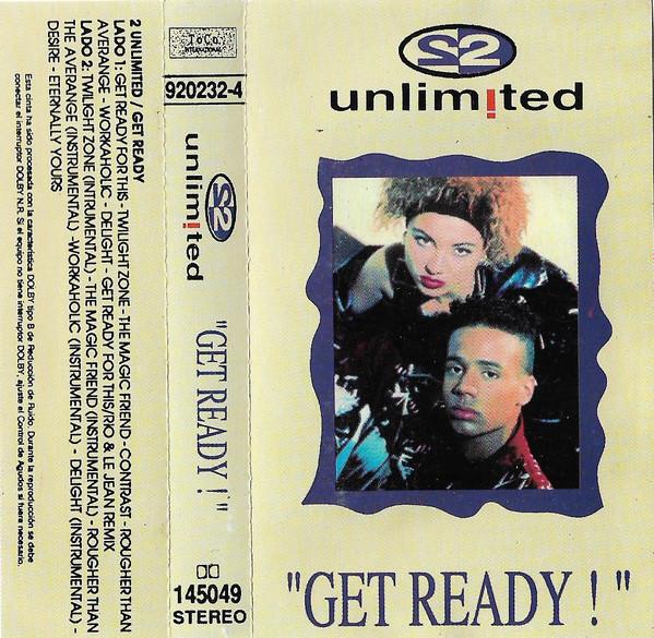 2 Unlimited – Get Ready! (Ed. 1992 CHI)