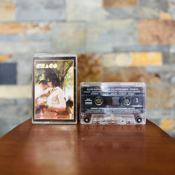 Illya Kuryaki & The Valderramas – Chaco (Ed. 1996 CHI)