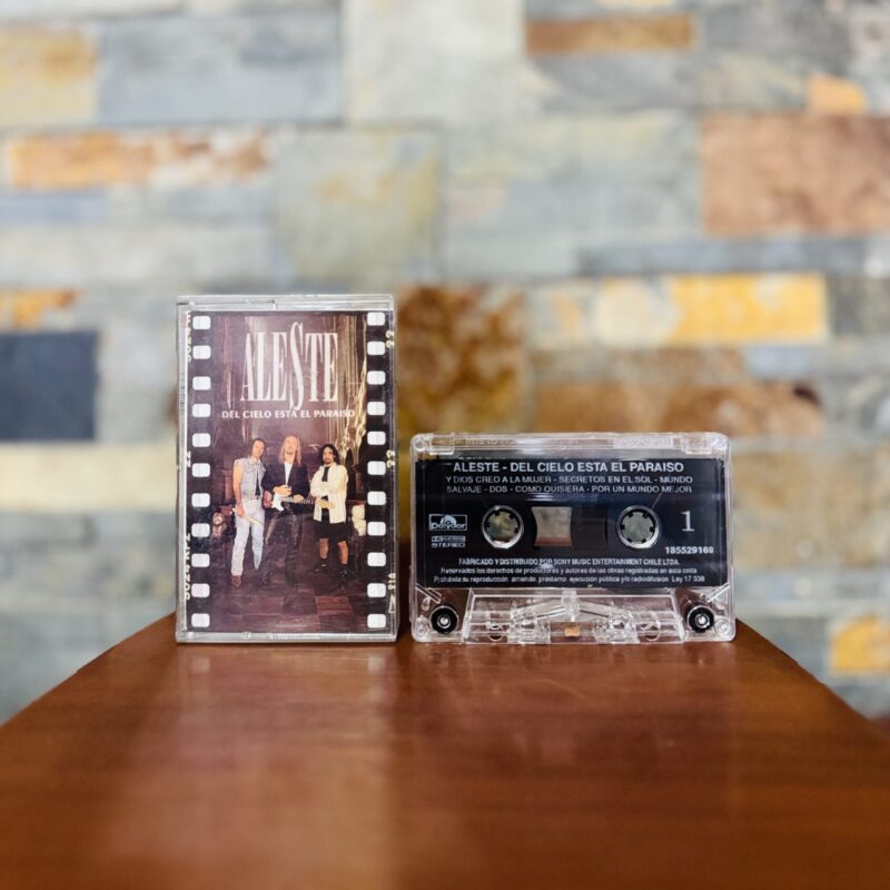 Aleste – Del Cielo Está El Paraiso (Ed. 1995 CHI)