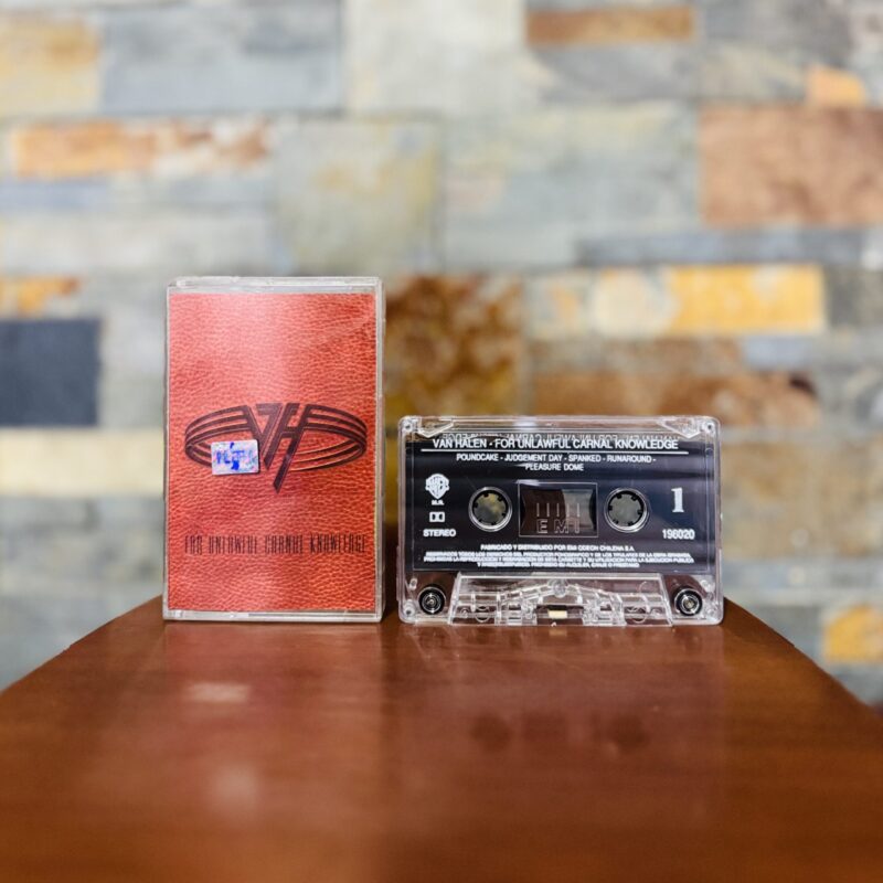 Van Halen – For Unlawful Carnal Knowledge (Ed. 1991 CHI)