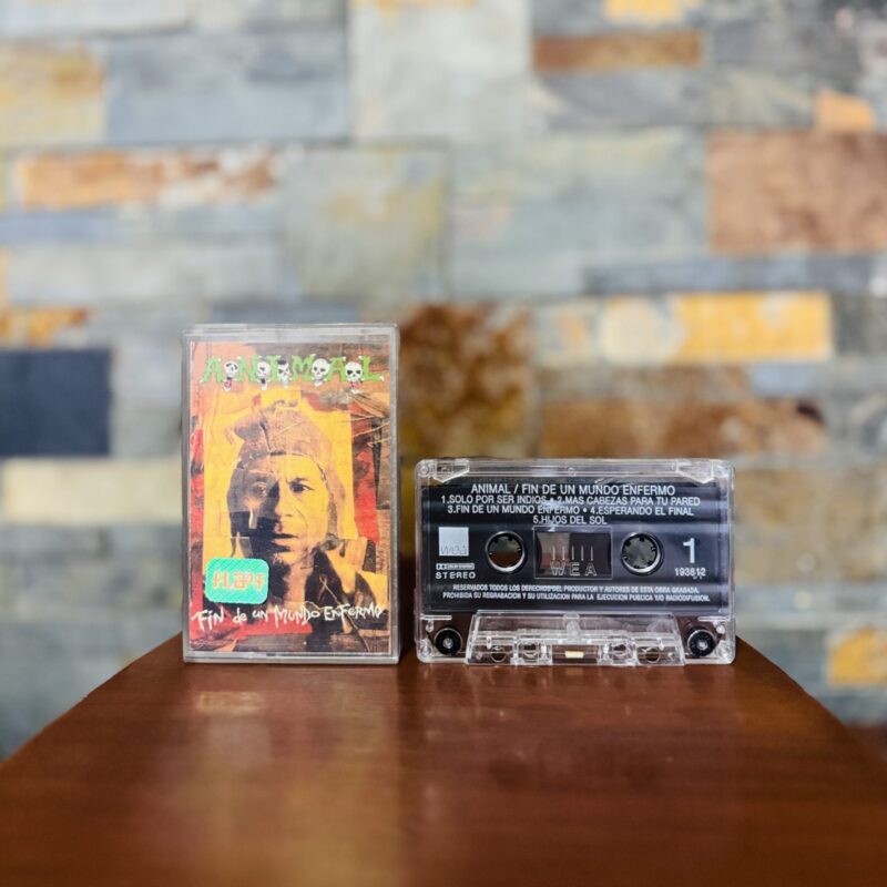 A.N.I.M.A.L. – Fin De Un Mundo Enfermo (Ed. 1994 CHI)