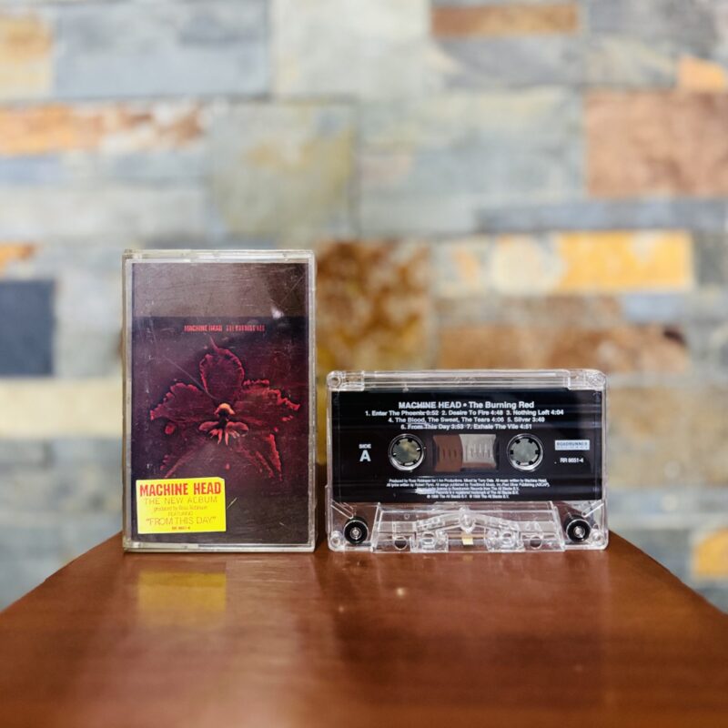 Machine Head – The Burning Red (Ed. 1999 USA)
