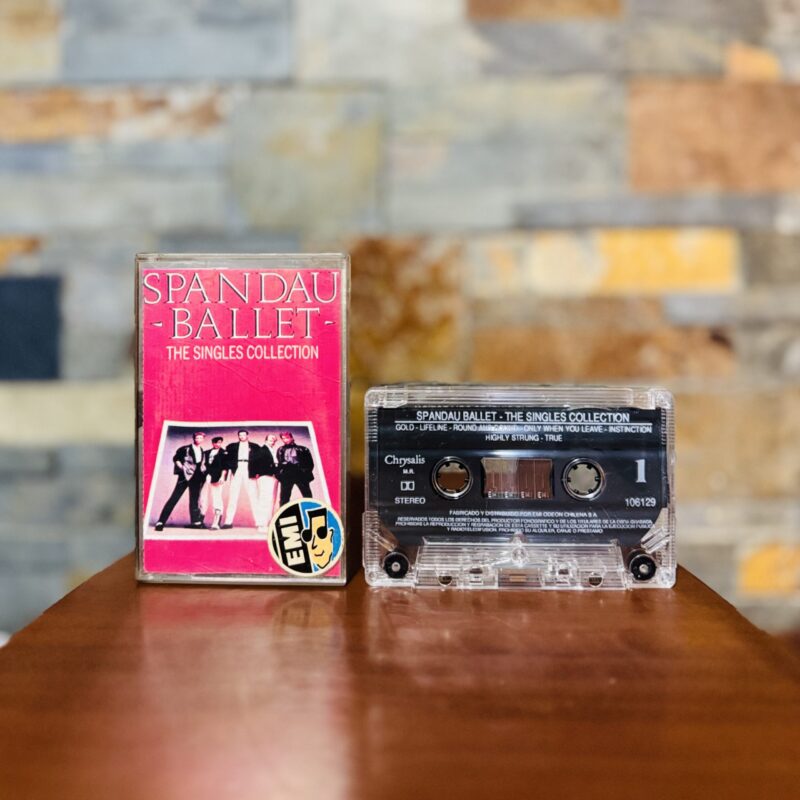 Spandau Ballet – The Singles Collection (Ed. 1985 CHI)