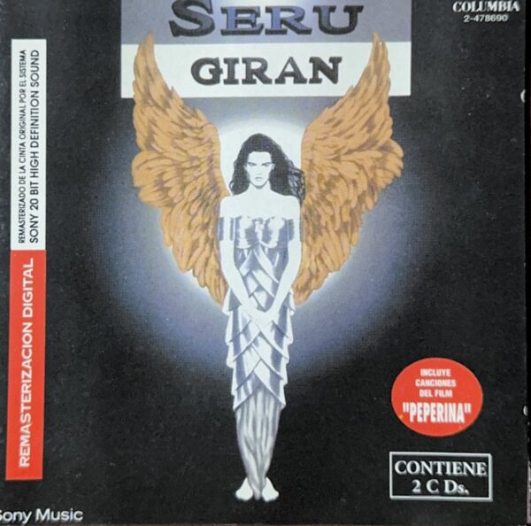 Serú Girán – En Vivo I & II (Ed. 1993 ARG)
