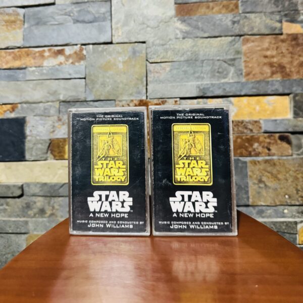 John Williams – Star Wars (A New Hope) (The Original Motion Picture Soundtrack) (Ed. 1997 USA)