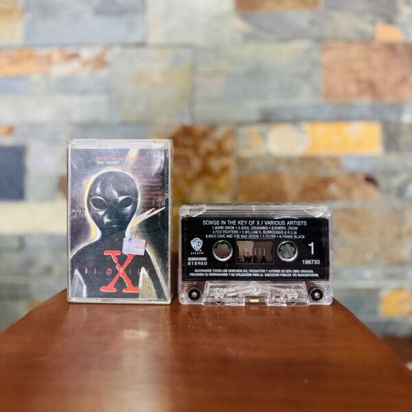Varios Artistas – The X-Files - Songs In The Key Of X (Ed. 1996 CHI)