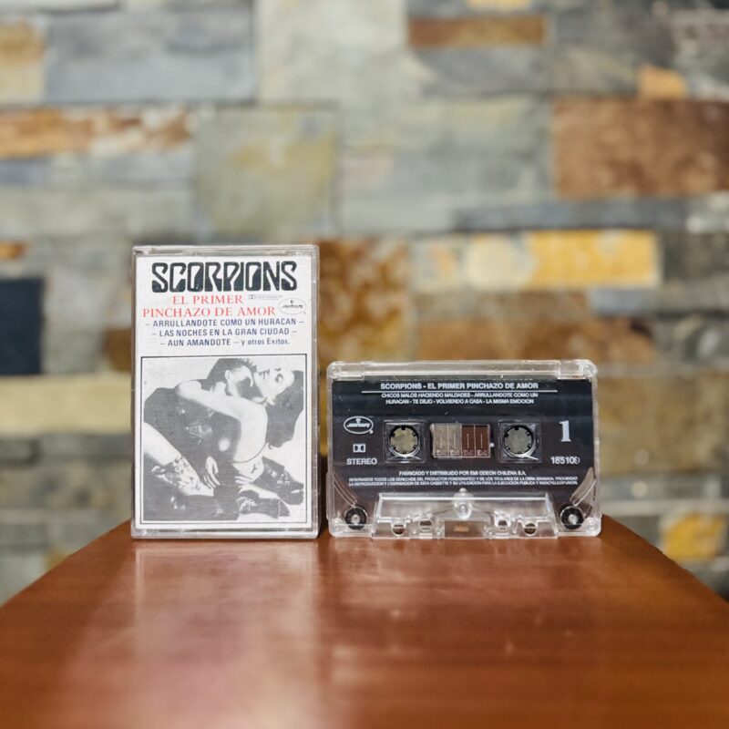 Scorpions – El Primer Pinchazo De Amor (Ed. 1992 CHI)