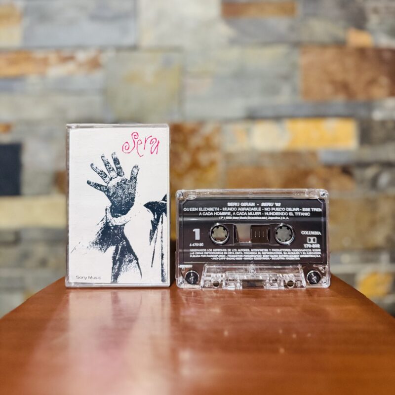 Serú Girán – Seru 92 (Ed, 1992 ARG)