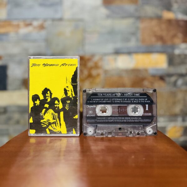 Ten Years After – About Time (Ed. 1989 CHI)