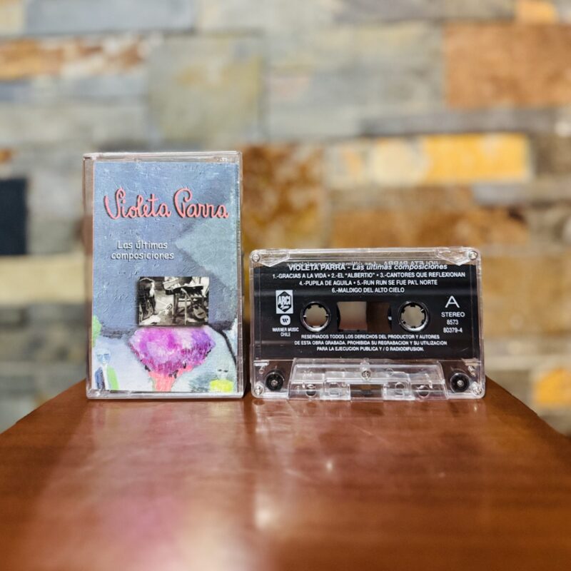 Violeta Parra – Las Últimas Composiciones (Ed. 1998 CHI)