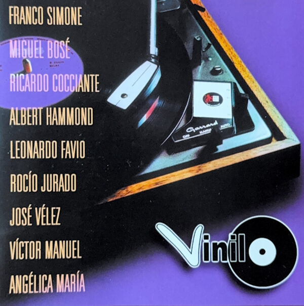 Varios Artistas – Vinilo Volumen 2 (Ed. 2002 CHI)