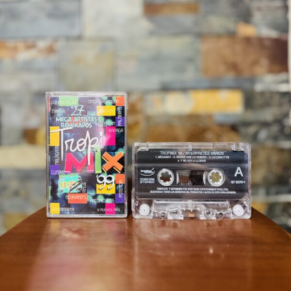 Varios Artistas – Tropi Mix 99 (Ed. 1999 CHI)