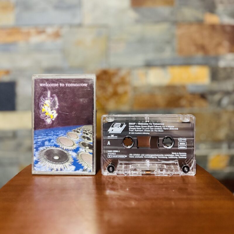 Snap! – Welcome To Tomorrow (Ed. 1994 EU)