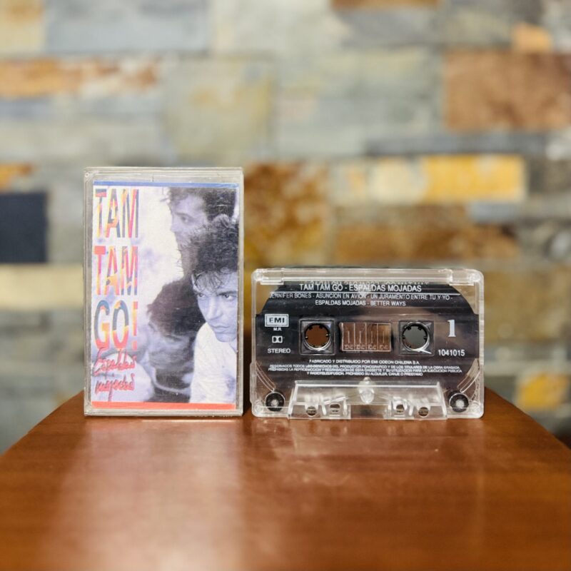 Tam Tam Go! – Espaldas Mojadas (Ed. 1990 CHI)