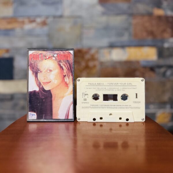 Paula Abdul – Forever Your Girl (Ed. 1988 CHI)