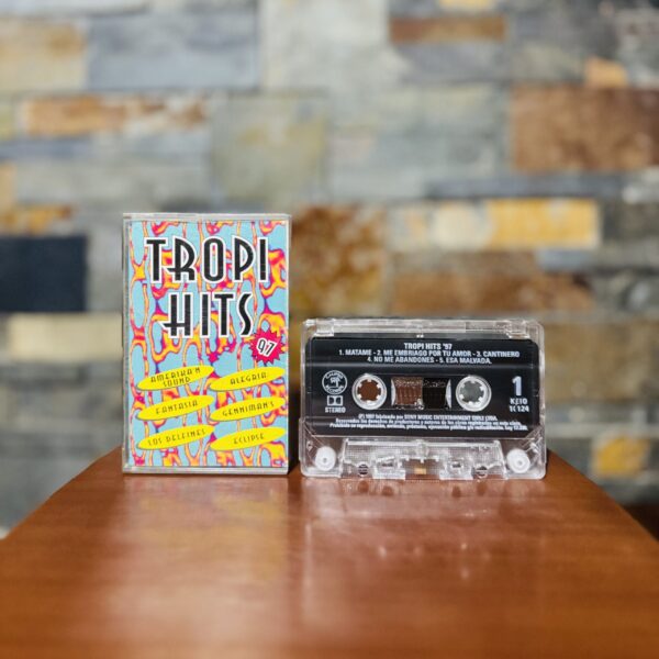 Varios Artistas – Tropi Hits 97 (Ed. 1997 CHI)