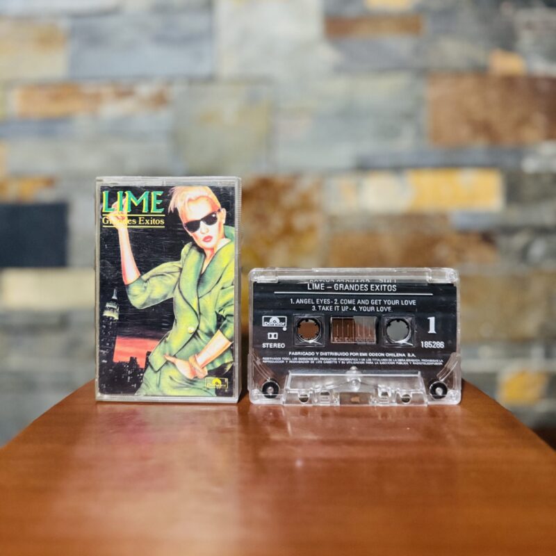 Lime - Grandes Éxitos (Ed. 1985 CHI)