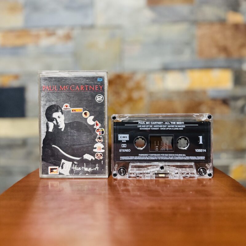 Paul McCartney – All The Best! 2 (Ed. 1988 CHI)