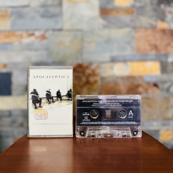 Apocaliptica – Plays Metallica By Four Cellos (Ed. 1998 CHI)