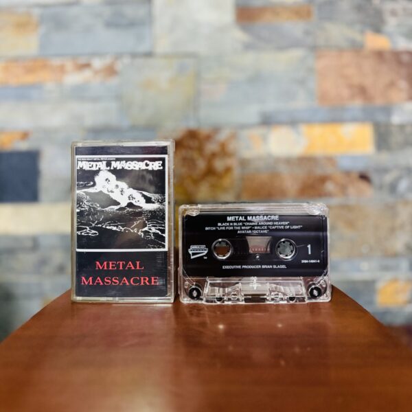 Varios Artistas – Metal Massacre (Ed. 1994 USA)