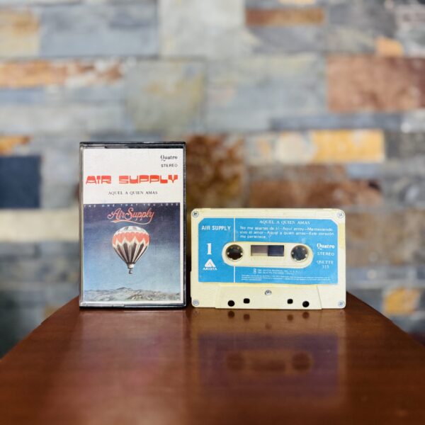 Air Supply – Aquel A Quien Amas = The One That You Love (Ed. 1981 CHI)