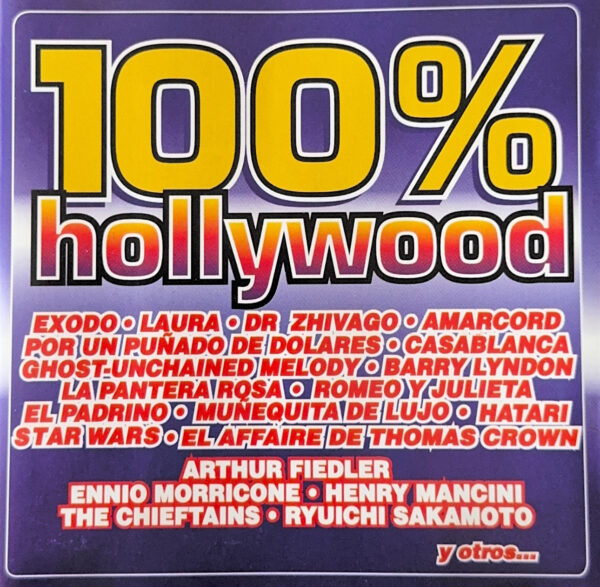 Varios Artistas - 100% Hollywood (Ed. 1997 CHI)