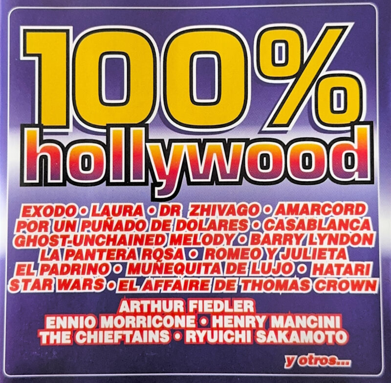 Varios Artistas - 100% Hollywood (Ed. 1997 CHI)