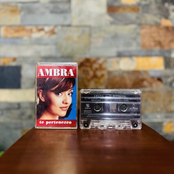 Ambra – Te Pertenezco (Ed. 1996 CHI)