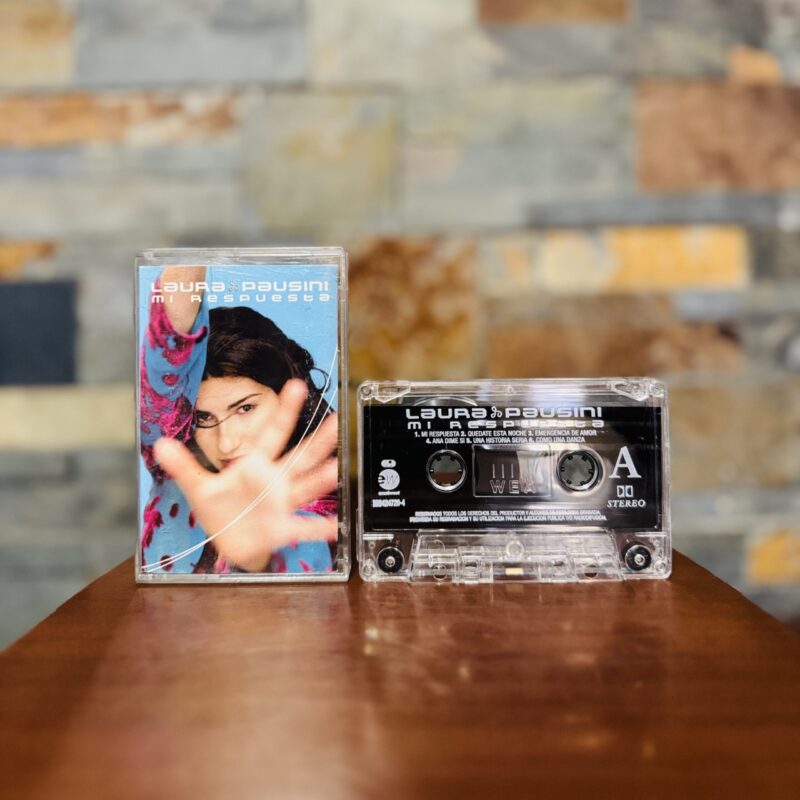 Laura Pausini – Mi Respuesta (Ed. 1998 CHI)