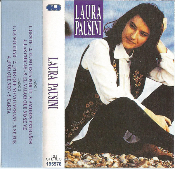 Laura Pausini – Laura Pausini (Ed. 1994 CHI)