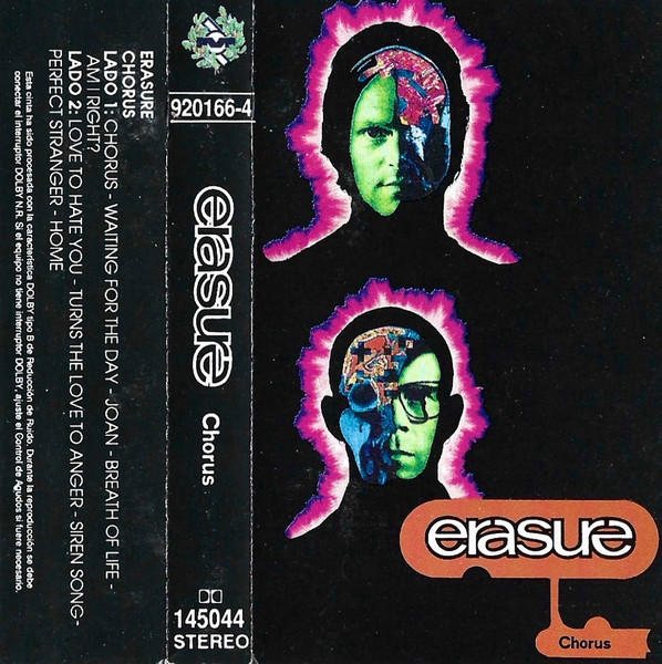 Erasure – Chorus (Ed. 1991 CHI)
