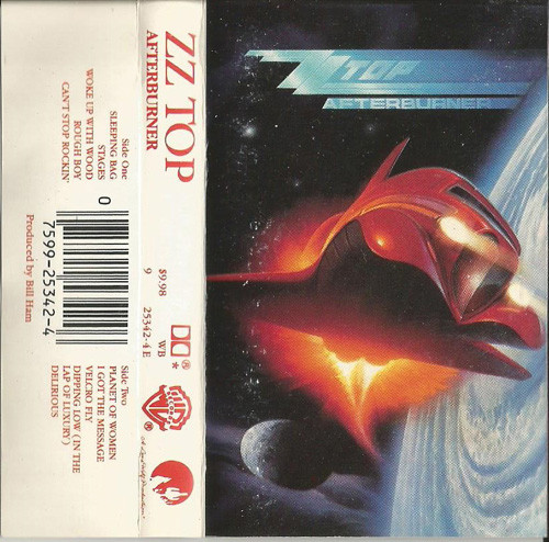 ZZ Top – Afterburner (Ed. 1985 USA)