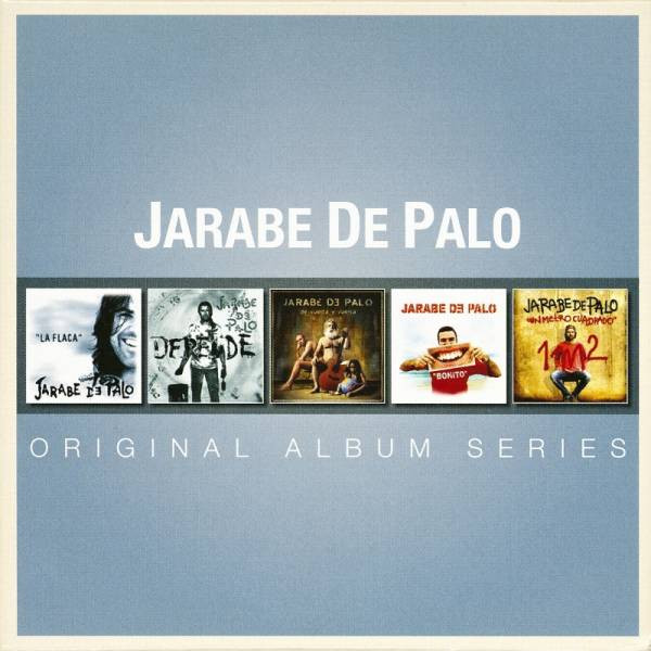 Jarabe De Palo – Original Album Series (Ed. 2014 EU)