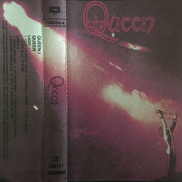 Queen – Queen (Ed. 1994 CHI)