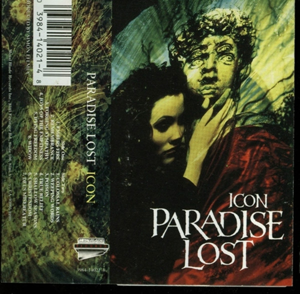 Paradise Lost – Icon (Ed. 1993 USA)