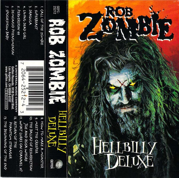 Rob Zombie – Hellbilly Deluxe (Ed. 1998 USA)