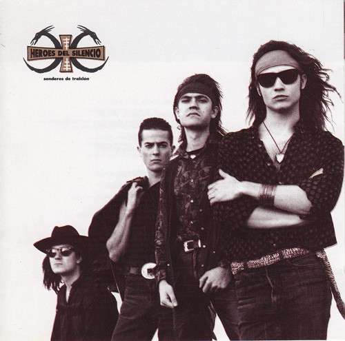 Héroes Del Silencio – Senderos De Traición (Ed. 1990 EU)