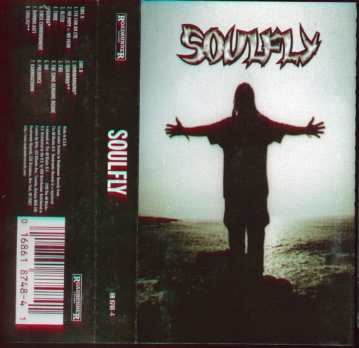 Soulfly – Soulfly (Ed. 1998 USA)