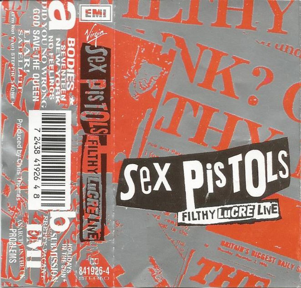 Sex Pistols – Filthy Lucre Live (Ed. 1996 CHI)