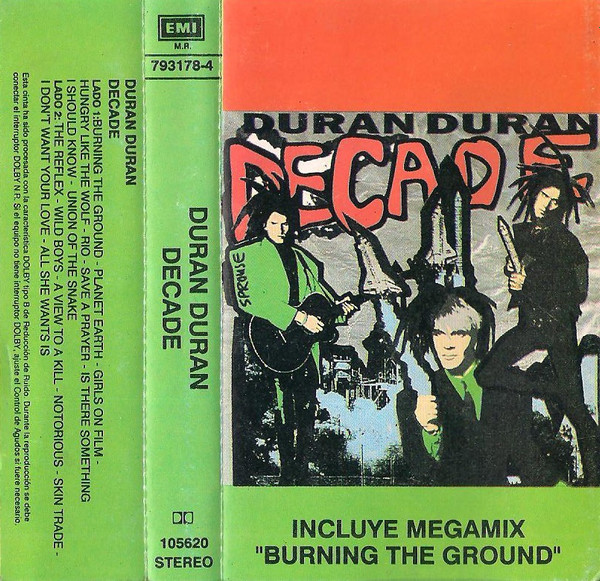 Duran Duran – Decade (Ed. 1989 CHI)