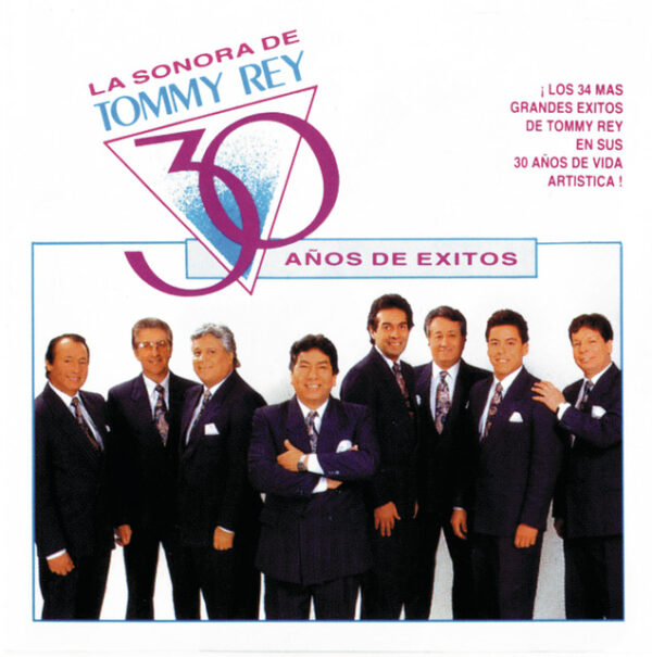 La Sonora De Tommy Rey – 30 Años de Exitos (Ed. 2002 CHI)