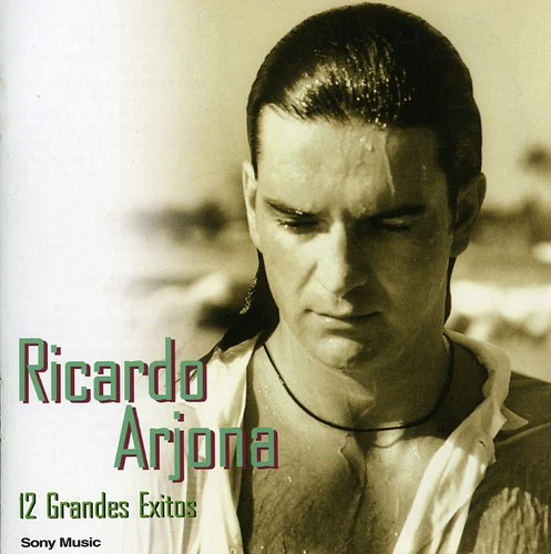 Ricardo Arjona – 12 Grandes Exitos (Ed. 2001 CHI)