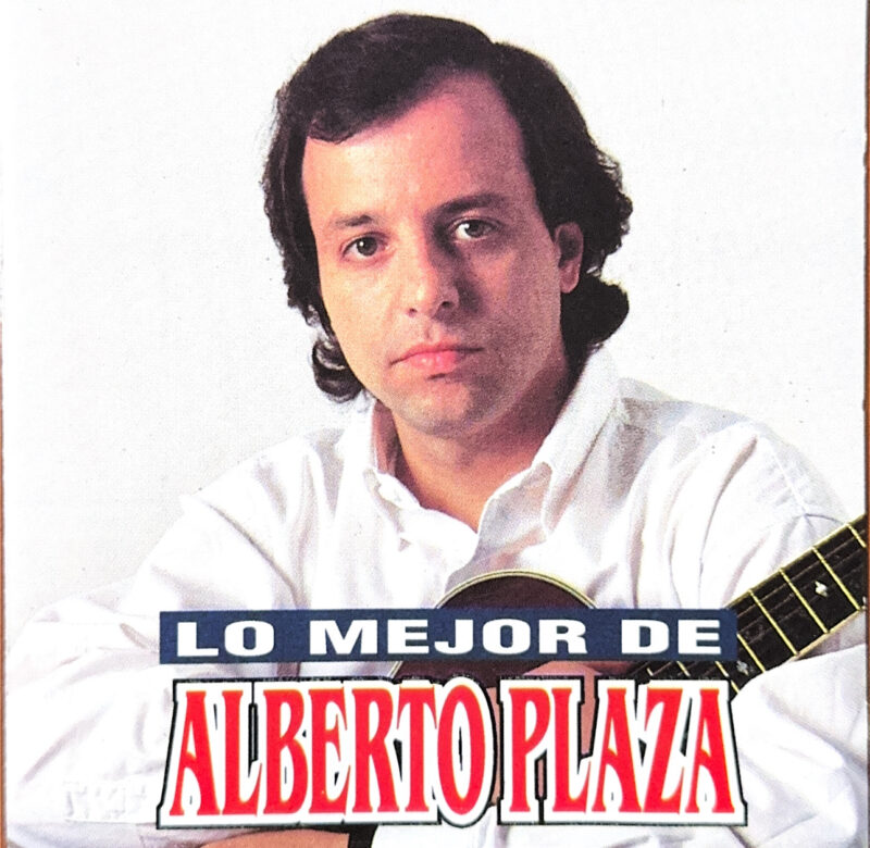 Alberto Plaza – Lo Mejor De Alberto Plaza (Ed. 1995 CHI)