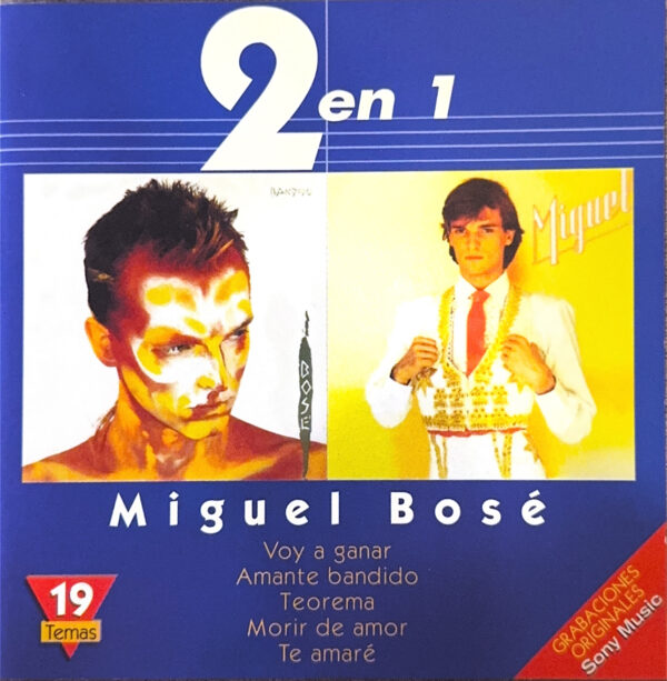 Miguel Bosé – 2 En 1 (Ed. 1999 CHI)