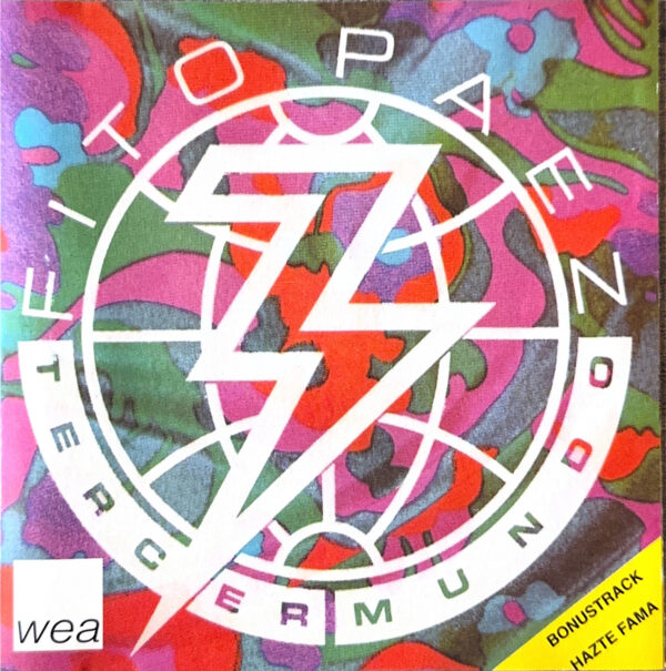 Fito Páez – Tercer Mundo (Ed. 1990 ARG)