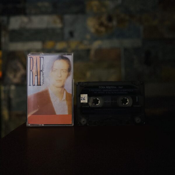 RAF – Cosa Restera... (Ed. 1989 CHI)