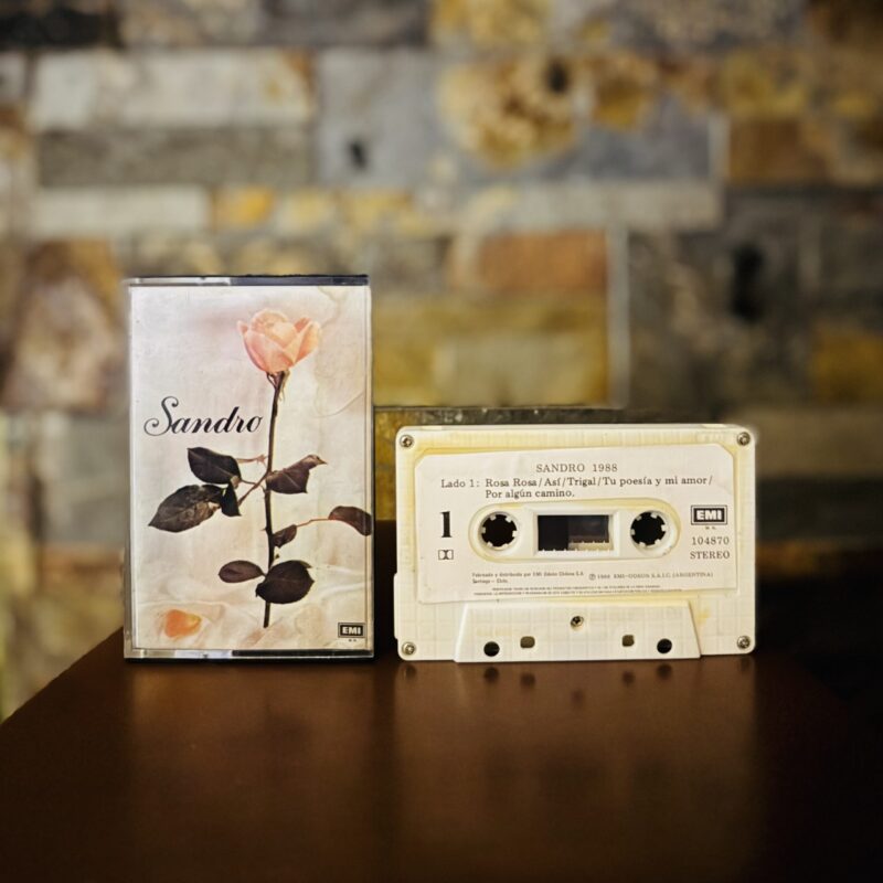 Sandro - 1988 (Ed. 1988 CHI)