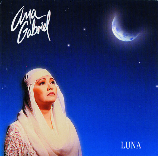 Ana Gabriel – Luna (Ed. 1993 USA)