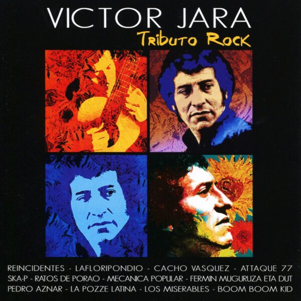 Varios Artistas – Victor Jara - Tributo Rock (Ed. 2001 CHI)